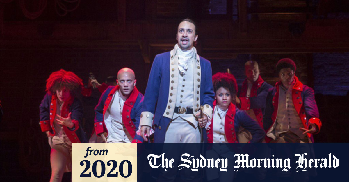 Hamilton best sale musical europe